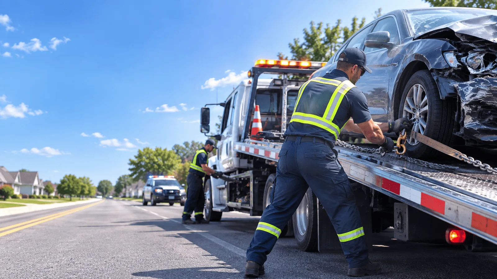 Accident Towing Service in Mandan, ND near me